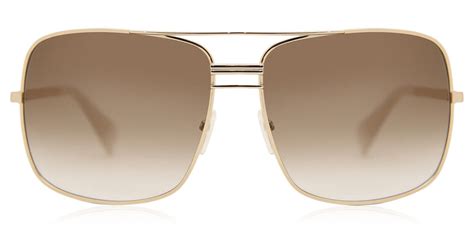 Celine CL41808/S J5G/XY Sunglasses in Gold